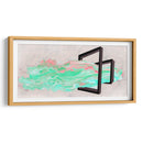 Verde y rosa - Nayeli Cabrera | Cuadro decorativo de Canvas Lab