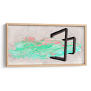 Verde y rosa - Nayeli Cabrera | Cuadro decorativo de Canvas Lab