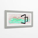 Verde y rosa - Nayeli Cabrera | Cuadro decorativo de Canvas Lab