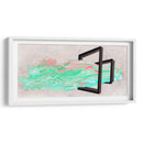 Verde y rosa - Nayeli Cabrera | Cuadro decorativo de Canvas Lab