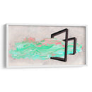 Verde y rosa - Nayeli Cabrera | Cuadro decorativo de Canvas Lab