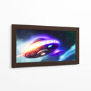 Space Ships Departure - AI-ART | Cuadro decorativo de Canvas Lab