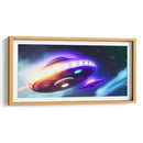 Space Ships Departure - AI-ART | Cuadro decorativo de Canvas Lab
