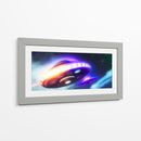 Space Ships Departure - AI-ART | Cuadro decorativo de Canvas Lab