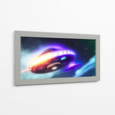 Space Ships Departure - AI-ART | Cuadro decorativo de Canvas Lab