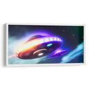 Space Ships Departure - AI-ART | Cuadro decorativo de Canvas Lab