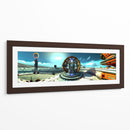 Quantum Reactor Powered Star Base - AI-ART | Cuadro decorativo de Canvas Lab