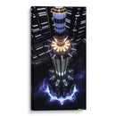 Quantum Cells Reactions - AI-ART | Cuadro decorativo de Canvas Lab