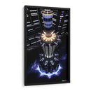 Quantum Cells Reactions - AI-ART | Cuadro decorativo de Canvas Lab