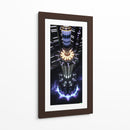 Quantum Cells Reactions - AI-ART | Cuadro decorativo de Canvas Lab