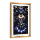 Quantum Cells Reactions - AI-ART | Cuadro decorativo de Canvas Lab