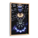 Quantum Cells Reactions - AI-ART | Cuadro decorativo de Canvas Lab