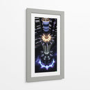 Quantum Cells Reactions - AI-ART | Cuadro decorativo de Canvas Lab