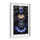 Quantum Cells Reactions - AI-ART | Cuadro decorativo de Canvas Lab