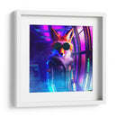 The Cyber Fox 5 - AI-ART | Cuadro decorativo de Canvas Lab