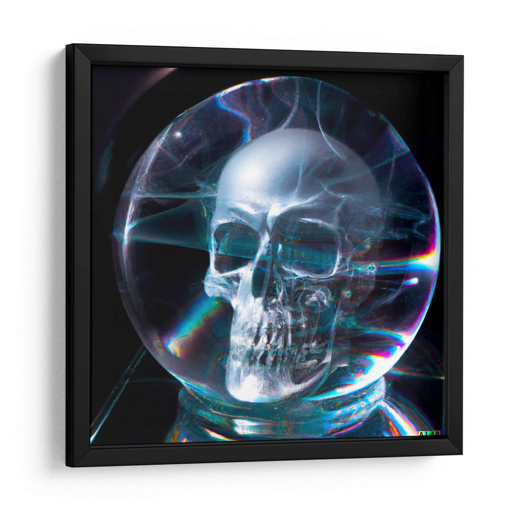 Crystal Skull 3:12 - AI-ART | Cuadro decorativo de Canvas Lab