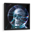 Crystal Skull 3:12 - AI-ART | Cuadro decorativo de Canvas Lab