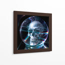 Crystal Skull 3:12 - AI-ART | Cuadro decorativo de Canvas Lab