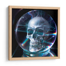 Crystal Skull 3:12 - AI-ART | Cuadro decorativo de Canvas Lab