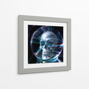 Crystal Skull 3:12 - AI-ART | Cuadro decorativo de Canvas Lab