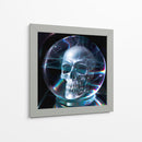 Crystal Skull 3:12 - AI-ART | Cuadro decorativo de Canvas Lab