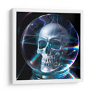 Crystal Skull 3:12 - AI-ART | Cuadro decorativo de Canvas Lab