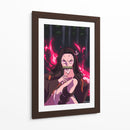 Angry Nezuko  - Marco Green | Cuadro decorativo de Canvas Lab