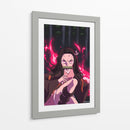 Angry Nezuko  - Marco Green | Cuadro decorativo de Canvas Lab