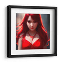 Chica de cabello rojo - Ham Hams! | Cuadro decorativo de Canvas Lab