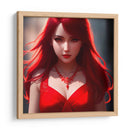 Chica de cabello rojo - Ham Hams! | Cuadro decorativo de Canvas Lab