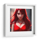 Chica de cabello rojo - Ham Hams! | Cuadro decorativo de Canvas Lab