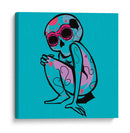 ruzski_calavera azul - Ruzski | Cuadro decorativo de Canvas Lab