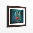 Quantum  Machine - AI-ART | Cuadro decorativo de Canvas Lab