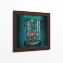 Quantum  Machine - AI-ART | Cuadro decorativo de Canvas Lab