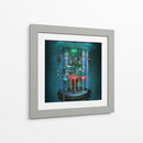 Quantum  Machine - AI-ART | Cuadro decorativo de Canvas Lab