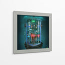 Quantum  Machine - AI-ART | Cuadro decorativo de Canvas Lab