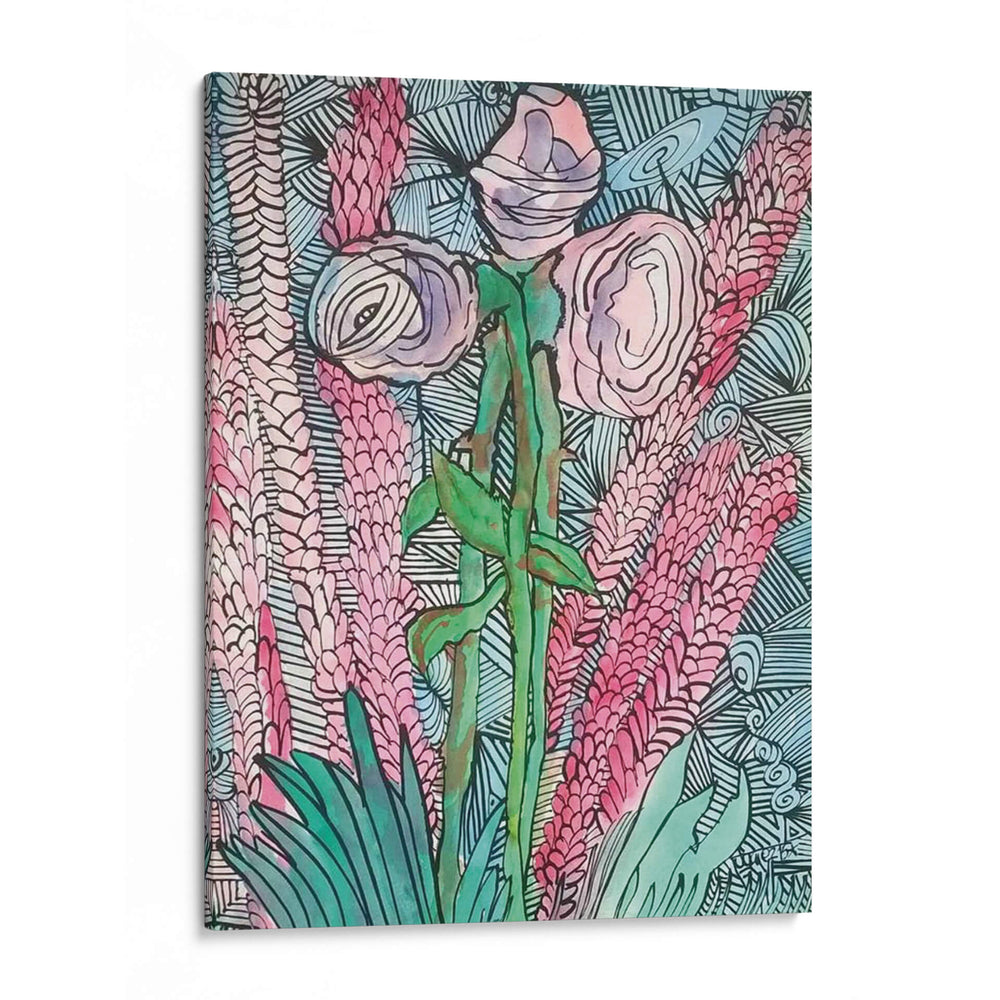 Rosas y Nardos - John Juárez | Cuadro decorativo de Canvas Lab