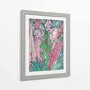 Rosas y Nardos - John Juárez | Cuadro decorativo de Canvas Lab