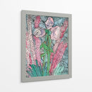 Rosas y Nardos - John Juárez | Cuadro decorativo de Canvas Lab