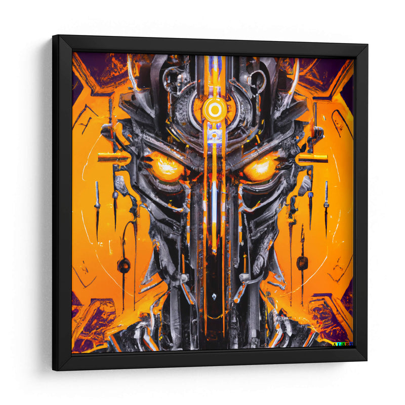 Virhal EX3 - AI-ART | Cuadro decorativo de Canvas Lab