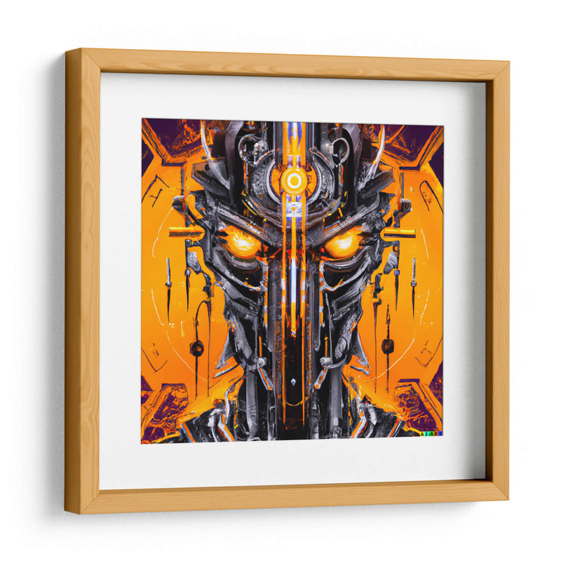 Virhal EX3 - AI-ART | Cuadro decorativo de Canvas Lab