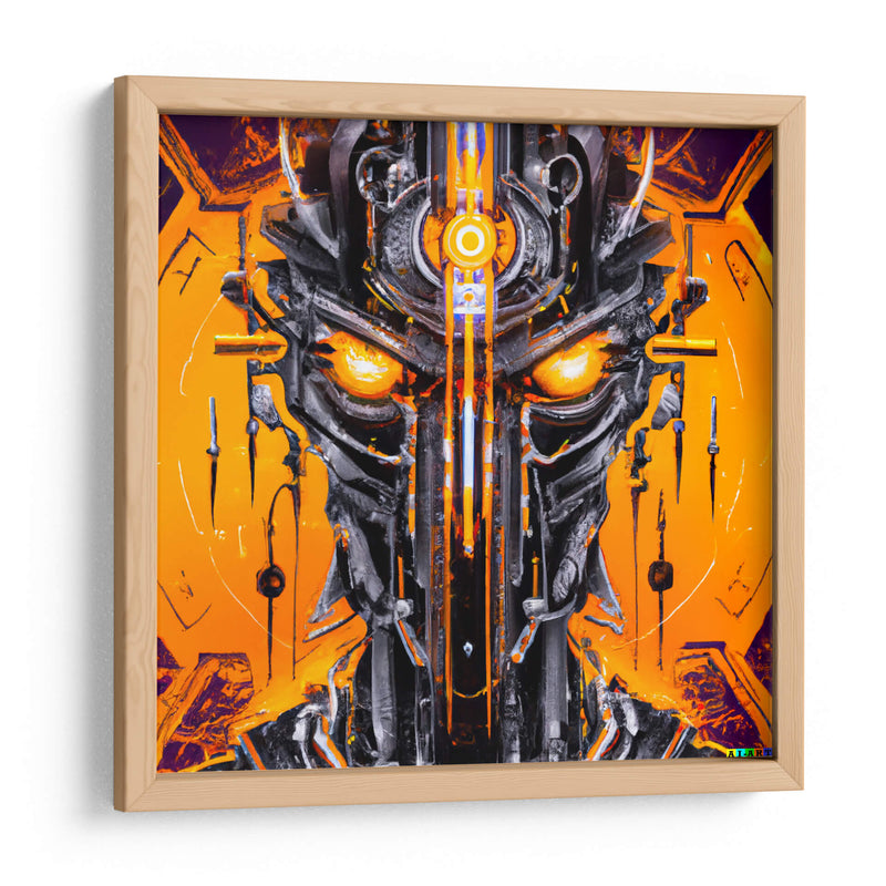 Virhal EX3 - AI-ART | Cuadro decorativo de Canvas Lab