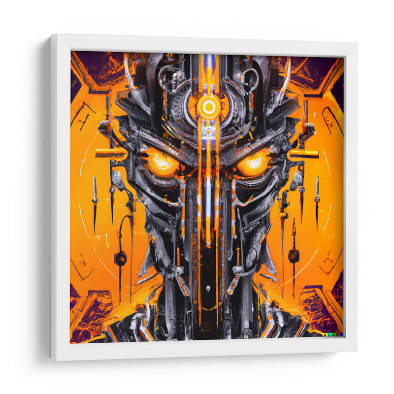 Virhal EX3 - AI-ART | Cuadro decorativo de Canvas Lab