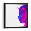 Meditation - AI-ART | Cuadro decorativo de Canvas Lab