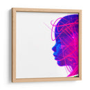 Meditation - AI-ART | Cuadro decorativo de Canvas Lab