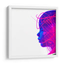 Meditation - AI-ART | Cuadro decorativo de Canvas Lab