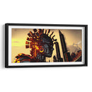 Shaturn NGC7009 - AI-ART | Cuadro decorativo de Canvas Lab