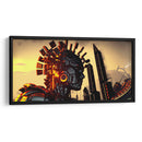 Shaturn NGC7009 - AI-ART | Cuadro decorativo de Canvas Lab