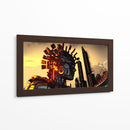 Shaturn NGC7009 - AI-ART | Cuadro decorativo de Canvas Lab