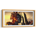 Shaturn NGC7009 - AI-ART | Cuadro decorativo de Canvas Lab